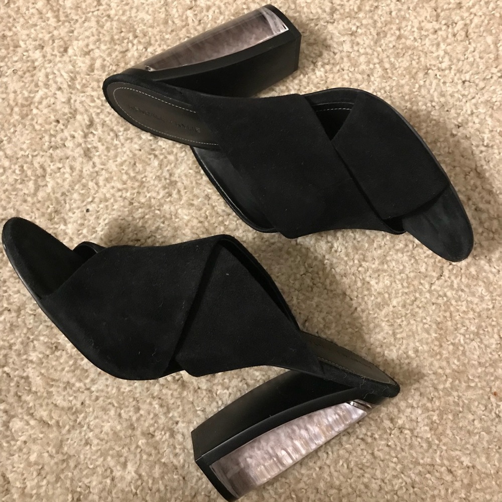 KENDALL + KYLIE Suede Mules